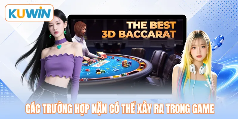 Các trường hợp nặn có thể xảy ra trong game Các trường hợp nặn có thể xảy ra trong game