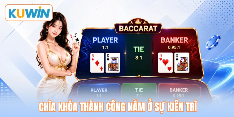 Chìa khóa thành công nằm ở sự kiên trì Chìa khóa thành công nằm ở sự kiên trì