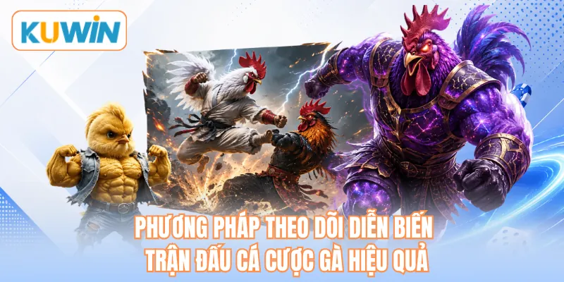 Phương pháp theo dõi diễn biến trận đấu cá cược gà hiệu quả Phương pháp theo dõi diễn biến trận đấu cá cược gà hiệu quả