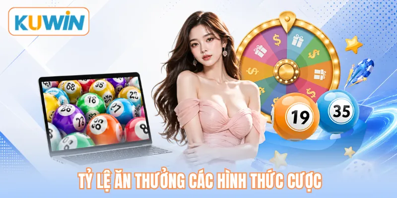 Tỷ lệ ăn thưởng các hình thức cược Tỷ lệ ăn thưởng các hình thức cược
